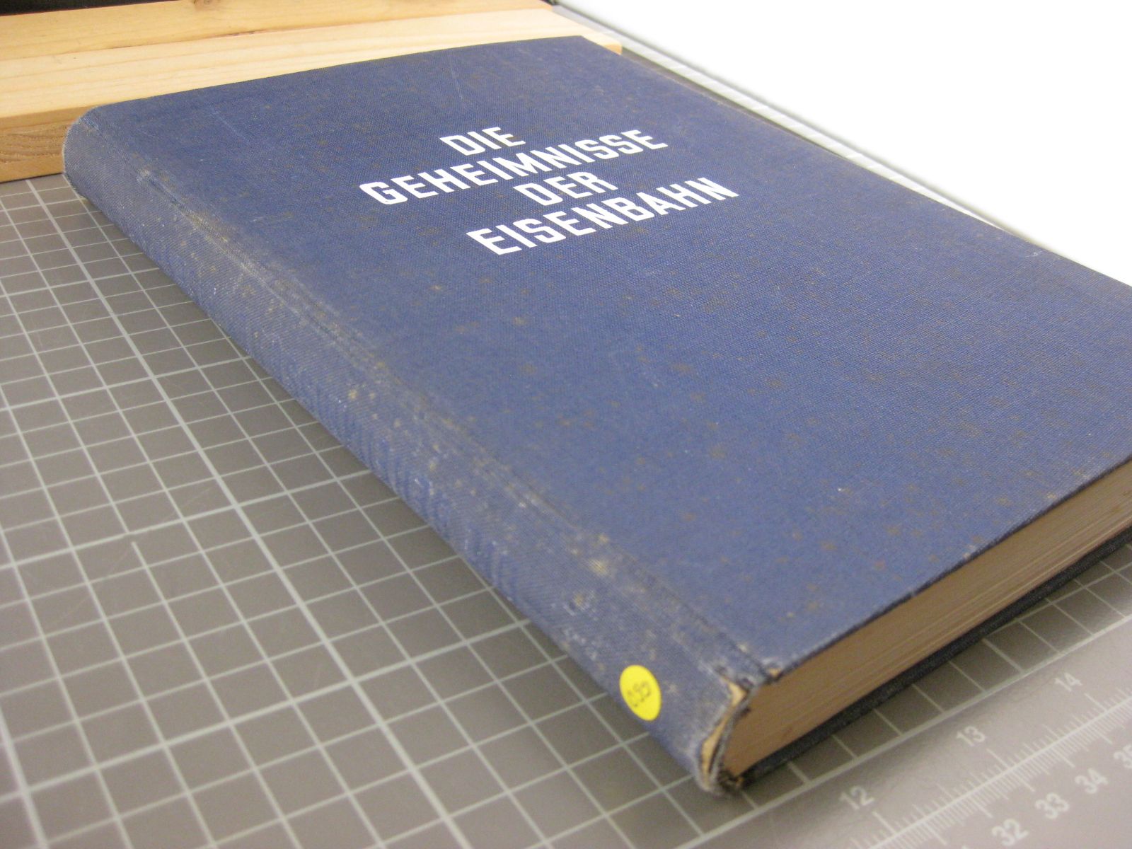 Libri: Die Geheimnisse der Eisenbahn – Usato da Malters venduto da Marosko 8