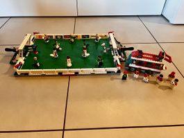 Lego Fussball Nr. 3409 & Schweizer Bus 3407