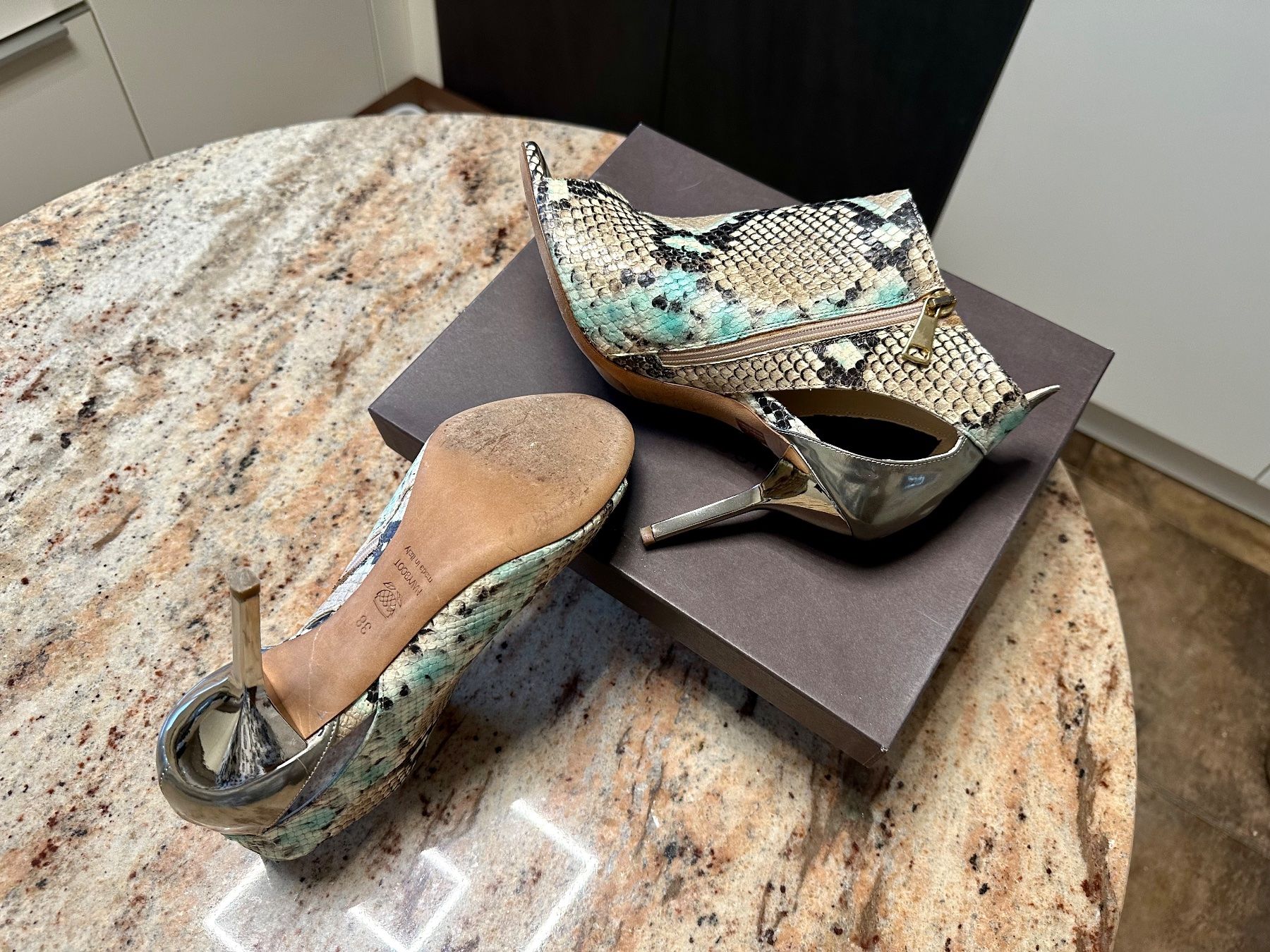 Navyboot Scarpe da donna: Sommerstifeletten NAVYBOOT / 38 – Nuovo (secondo la descrizione) da Spreitenbach venduto da Jessy8
