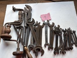 Konvolut Werkzeug 4 Lot