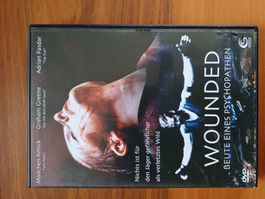 DVD Wounded Beute eines Psychopathen guter Zustand