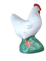 Tierfigur Huhn antik