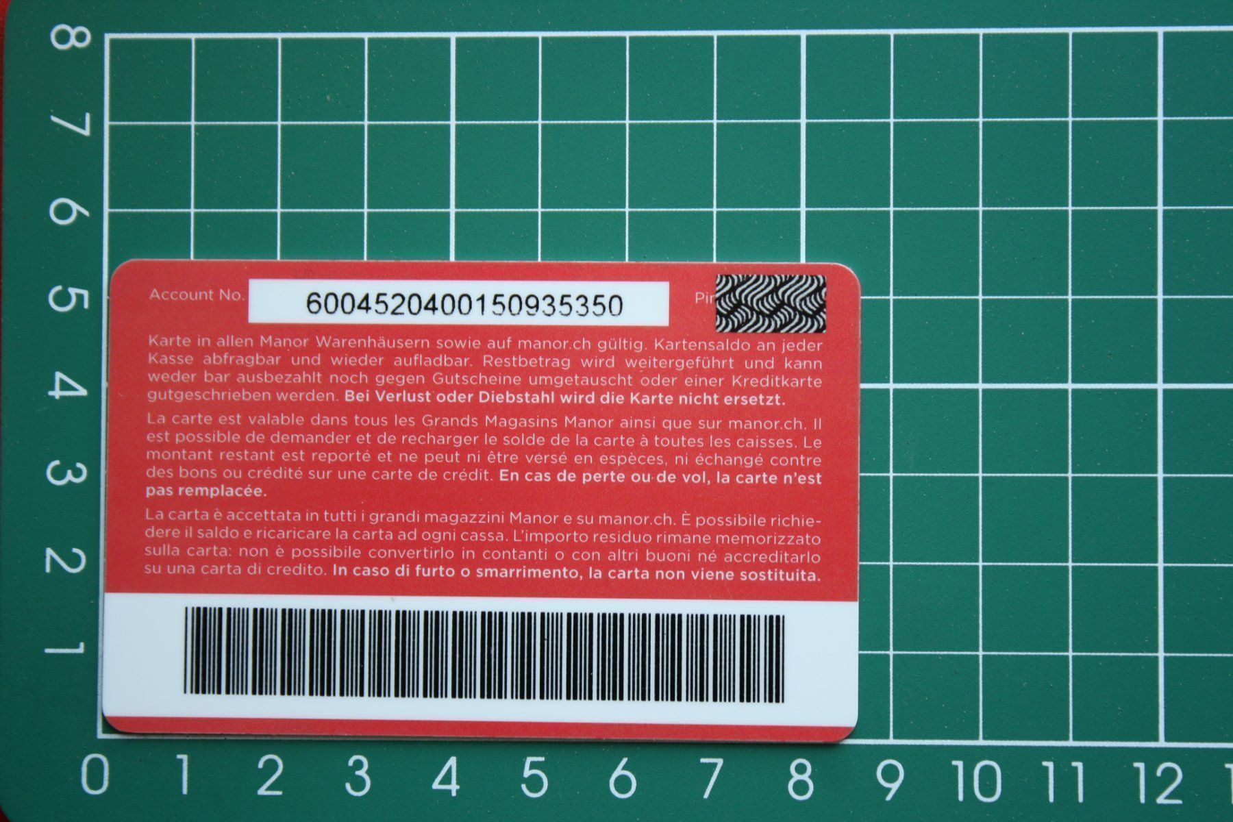 Cartoline: geschenkkarte – Usato da Laupen BE venduto da Gufi57 1