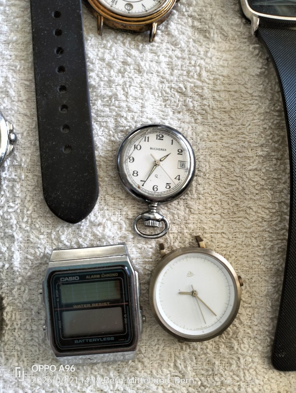 Montres: verschiedene Marken Uhr – Défectueux à Zollikofen par zar_j67f 8