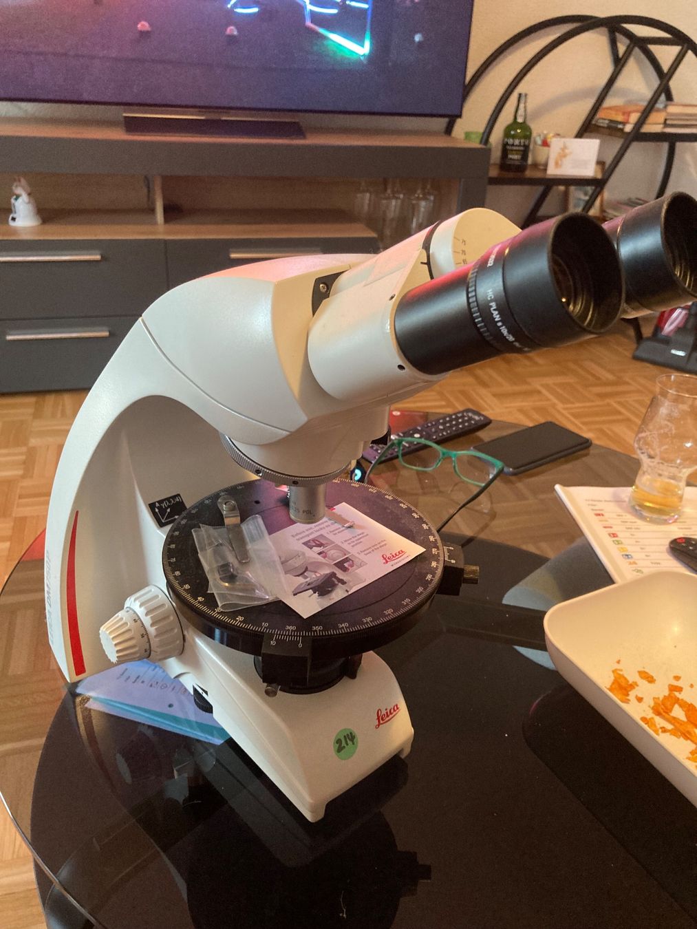 Leica Microscopi: Leica Mikroskop DM750P – Usato da St. Margrethen SG venduto da Niarn 1