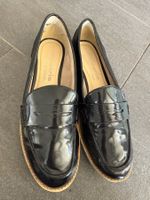 Spende MSF - Tamaris -  schwarze Loafer - Gr 39