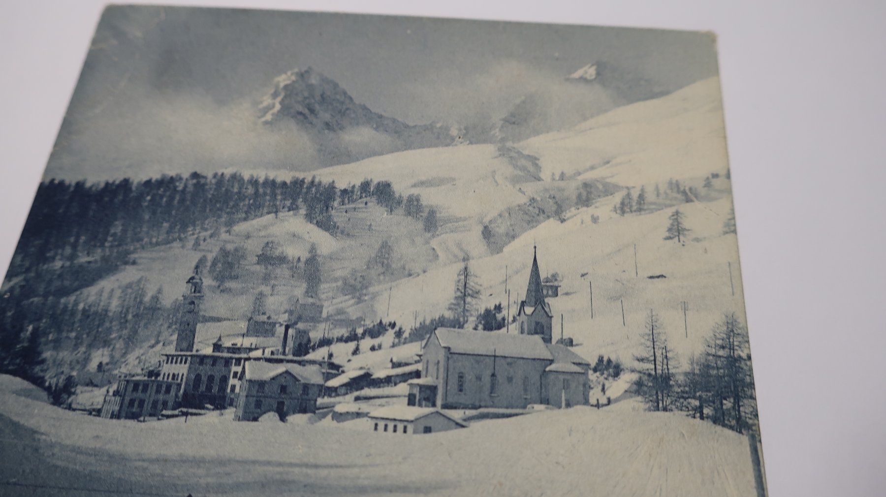 Ansichtskarten: Bei St. Moritz  1910 – Gebraucht aus Cormoret von Pascalll2001 2
