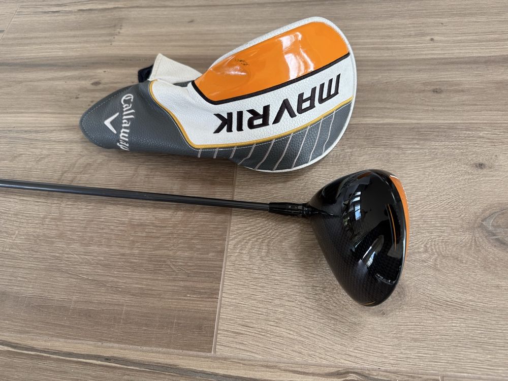 Callaway Mavrik Sub Zero Driver 9* tête seule • EUR 101,26