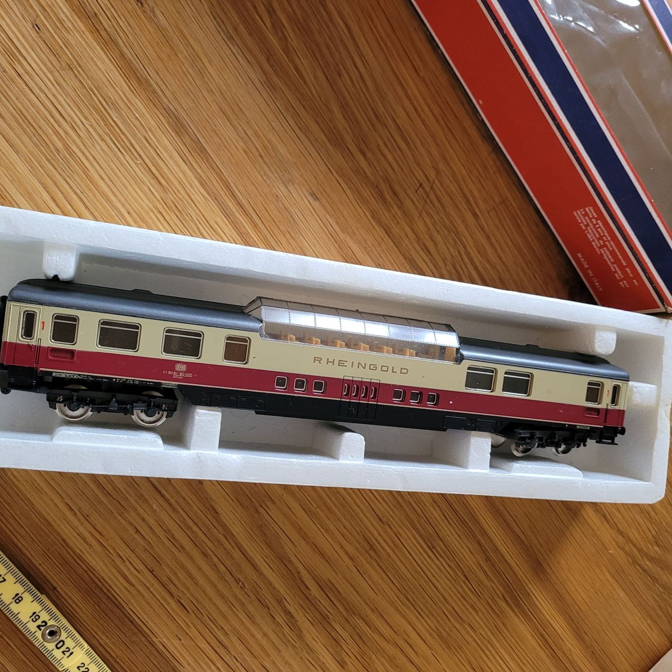 Lima Modellini di ferrovie: Lima Trains Wagon Rheingold n° 9170 – Usato da Reconvilier venduto da itzlittlerabbit 5