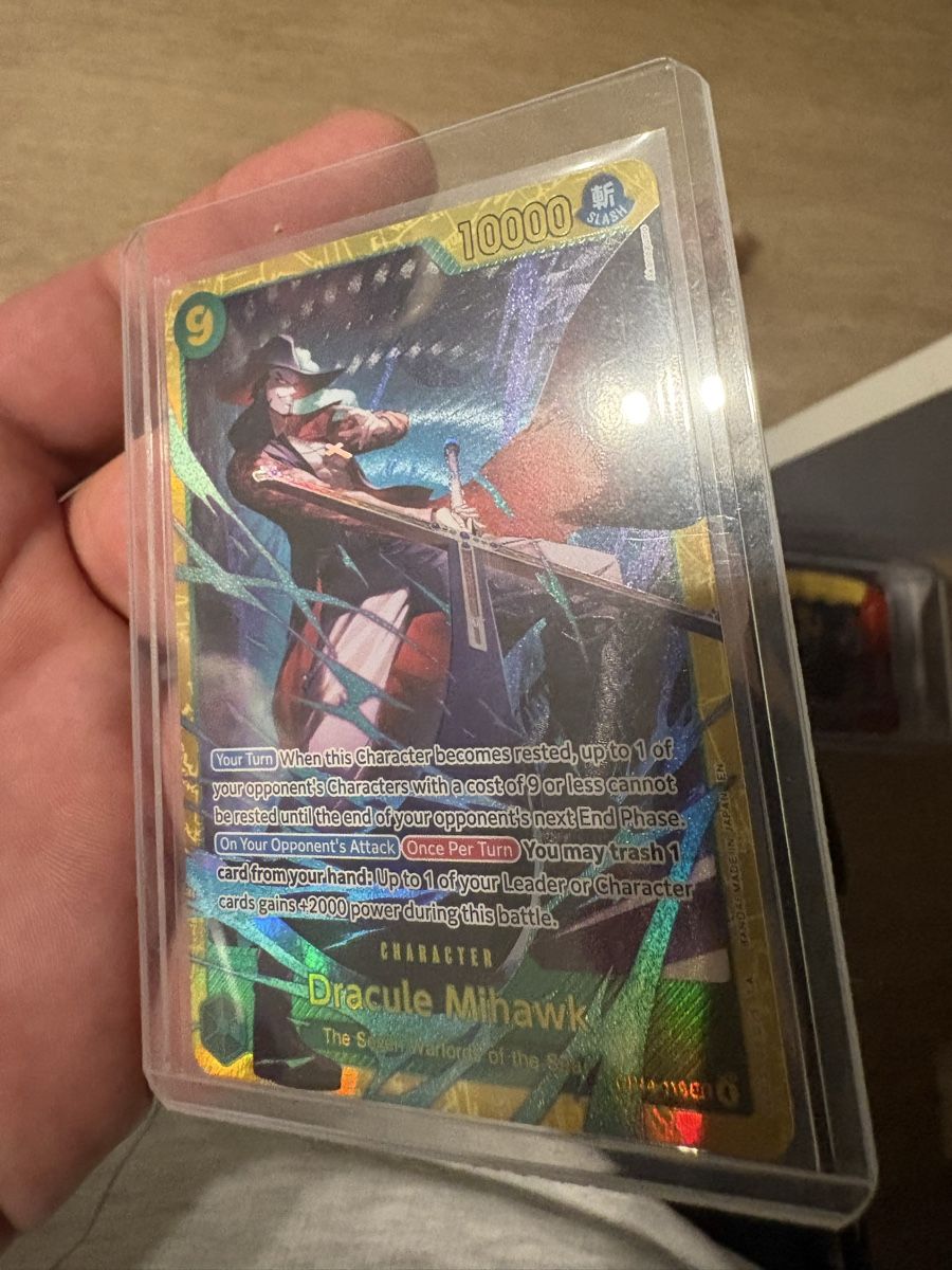 Bandai Carte collezionabili: Mihawk op14-119 SEC N/M English – Nuovo (secondo la descrizione) da Kaltbrunn venduto da Mr_Alboss 2