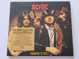 Cd AC / DC Highway to hell  - Remasters