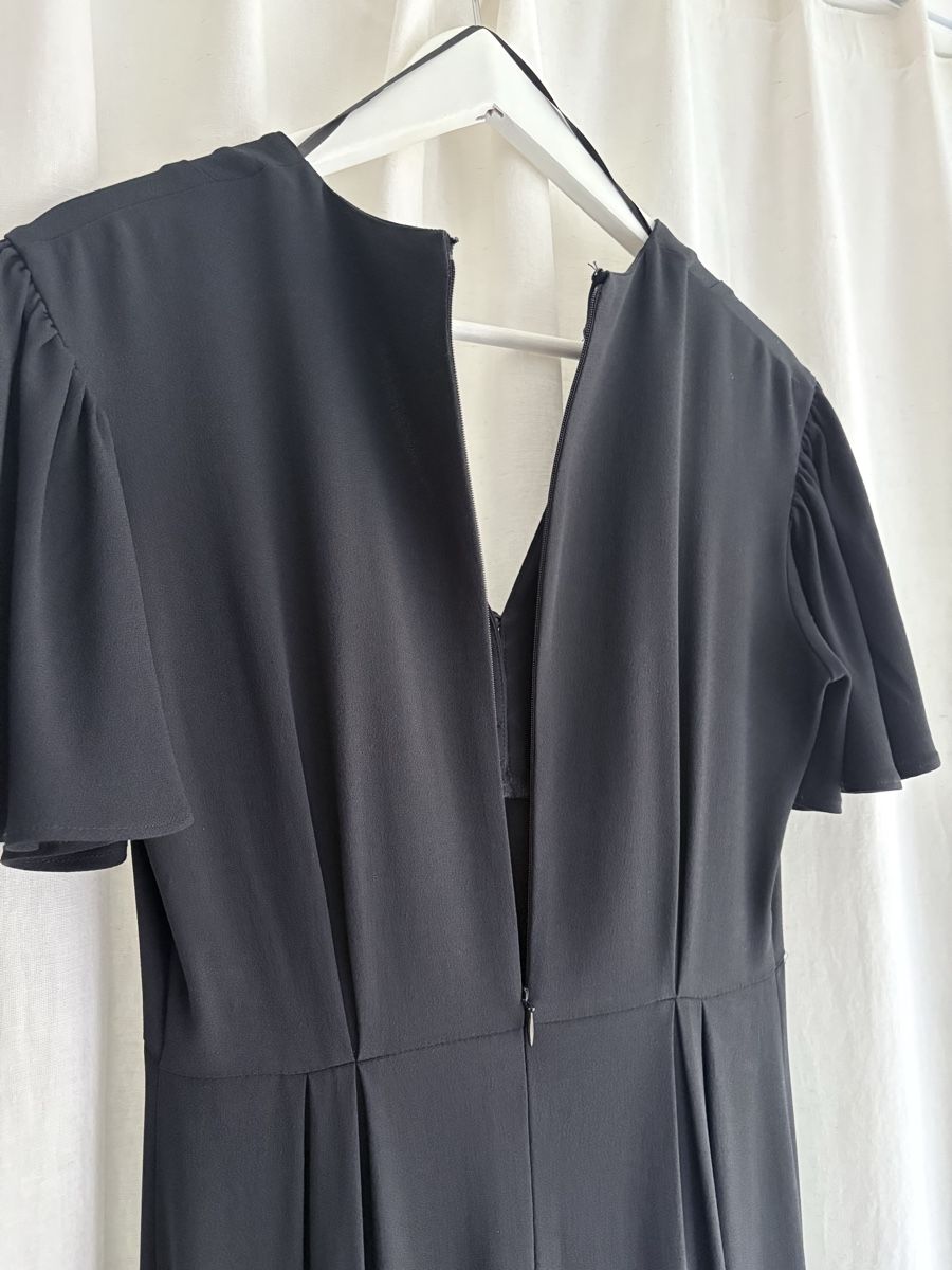 Kooples Kleider: The Kooples Kleid Gr. 36 schwarz – Gebraucht aus Zürich von auto-moto 6