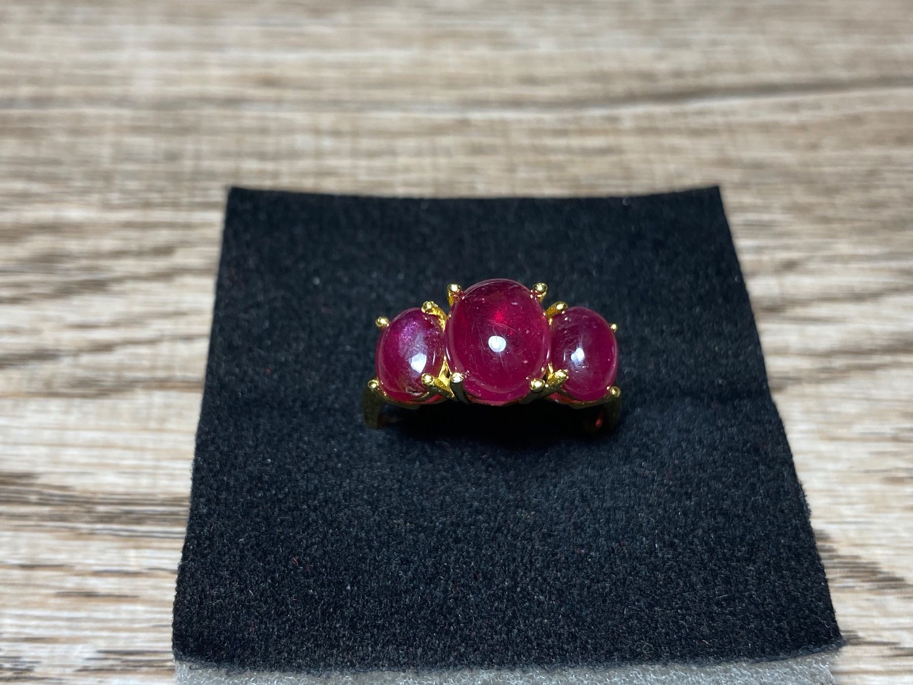 Ringe: Rubin Ring 💎✨ Silber Ring 925 RB203 – Neu und originalverpackt aus Laax GR von Kiki-Gems 3