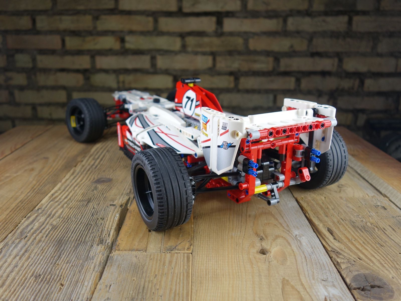 Technics Kit di costruzioni: LEGO 42000 Technic Grand Prix Racer – Usato da Bäretswil venduto da grisou1001 4