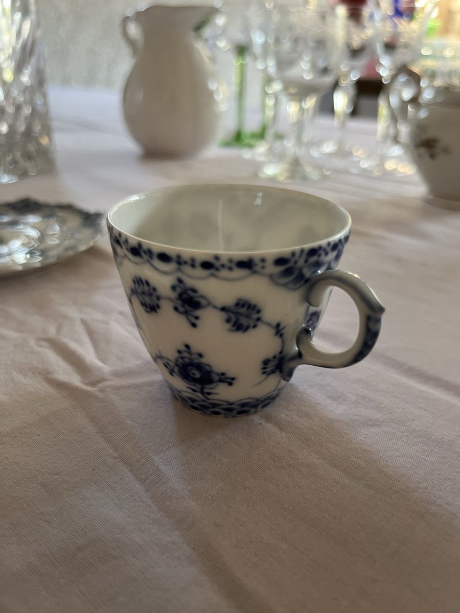 Royal Copenhagen Tazze: Mokkatasse Royal  Copenhagen – Usato da Zürich venduto da Ruthlein54