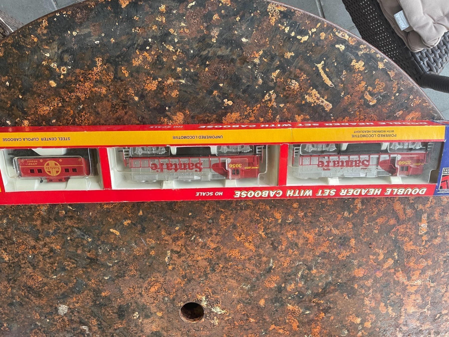 Modellini di ferrovie: Santa Fe – Usato da Rüttenen venduto da Scaffolder81