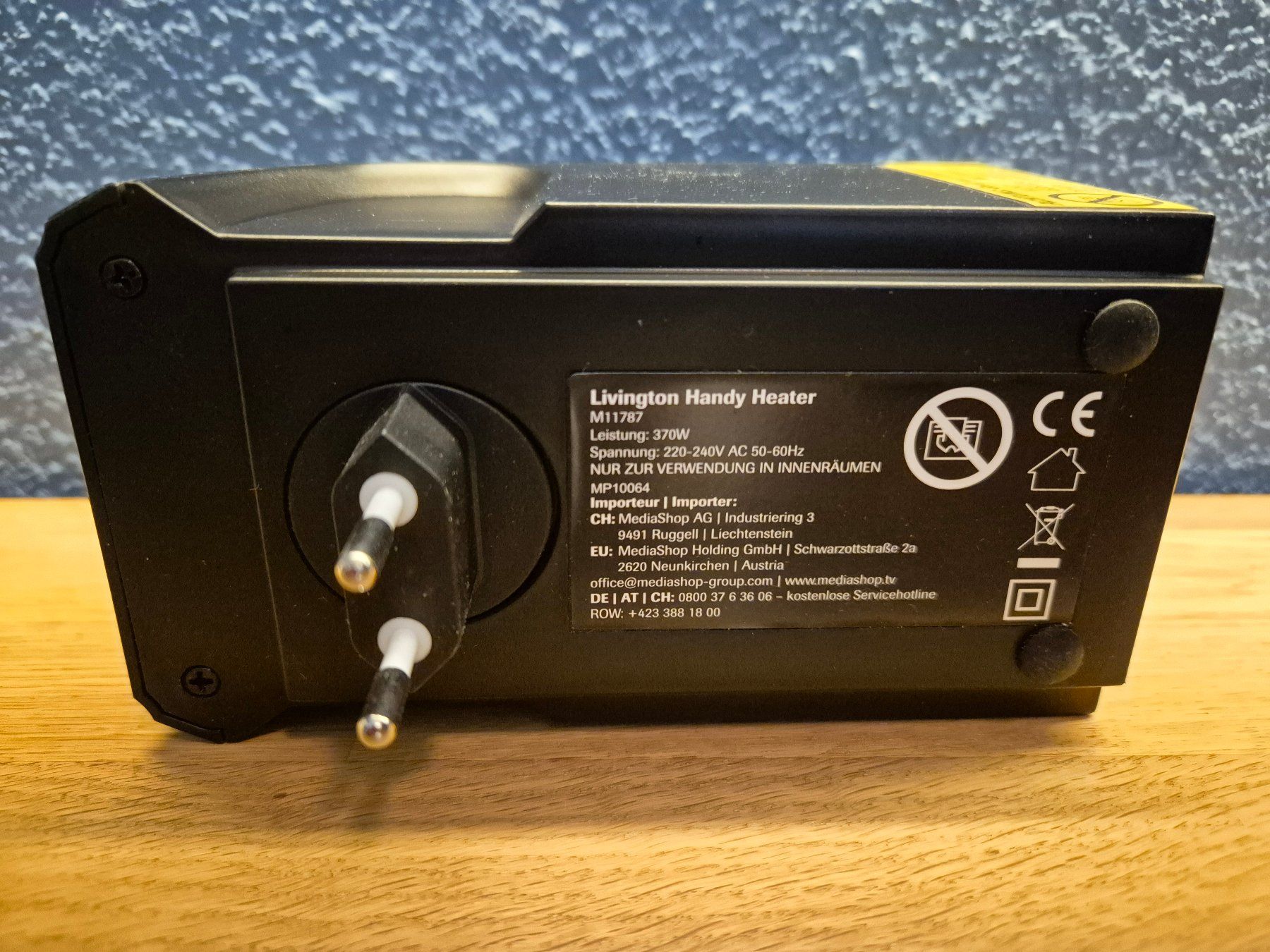 Heizgeräte: Livington Handy Heater – Gebraucht aus Bern von Mertsch 2