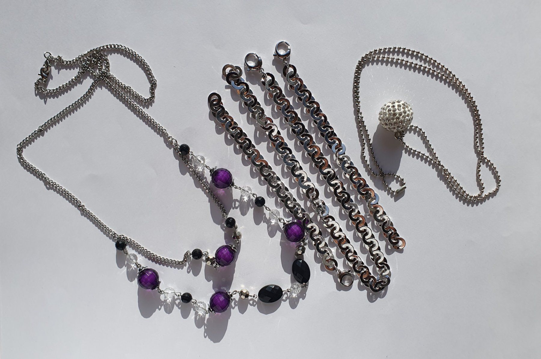 Altri gioielli: Schmuckset Lange Ketten – Usato da St. Margarethen TG venduto da Schachmatt