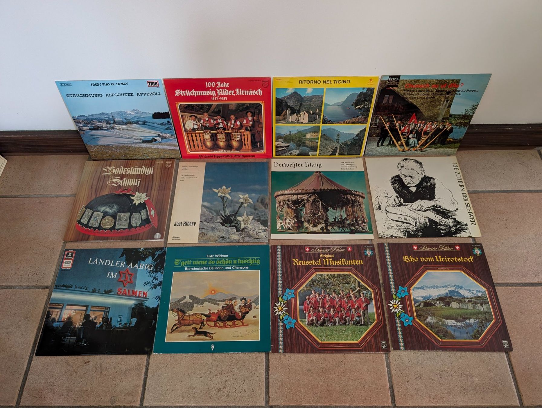 Dischi in vinile: Ländler Musik  57 stk – Usato da Ebikon venduto da kisuM 4