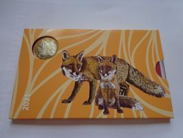 Münzsatz 2021 Fuchs Stgl - Complet avec carton