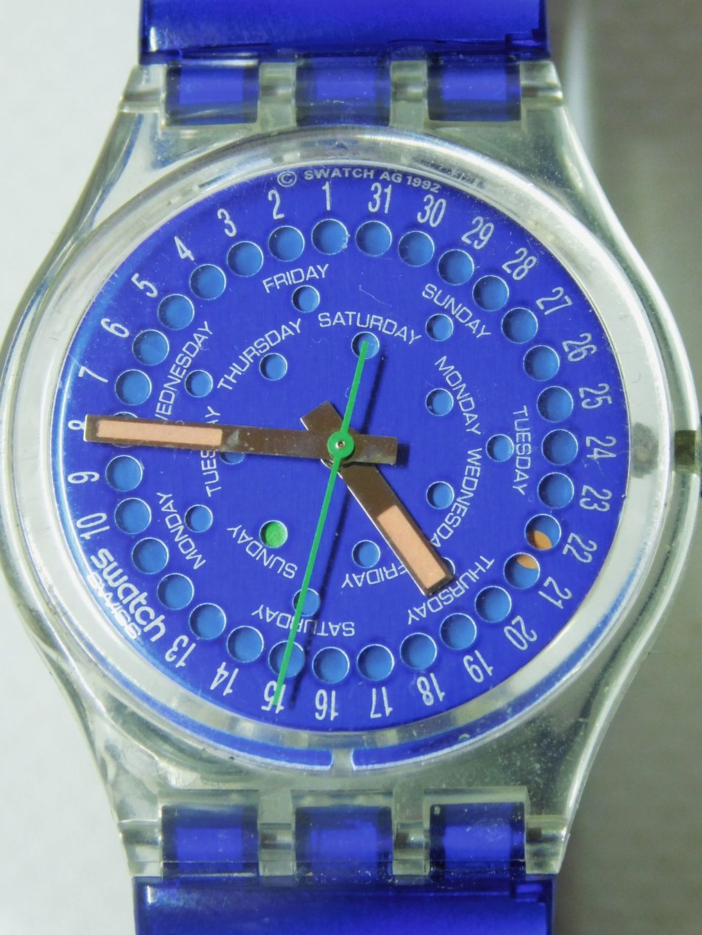 Swatch Orologi: Swatch Gent-flex Drop Gk709 1992er – Usato da Emmenbrücke venduto da Ulisse-22 1