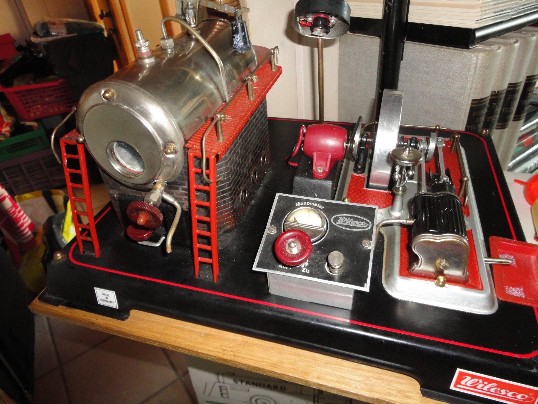 Giocattoli: Wilesco D24 mit Generator und Lampe – Usato da Wolfertswil venduto da mic_vy7d 1