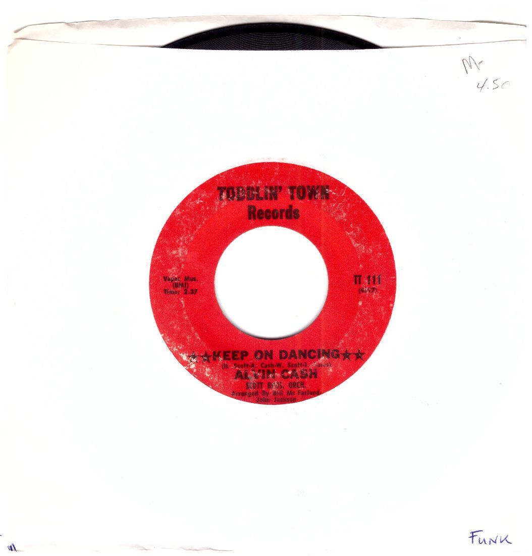 Dischi in vinile: ALVIN CASH – Usato da Bassersdorf venduto da house-of-vinyl