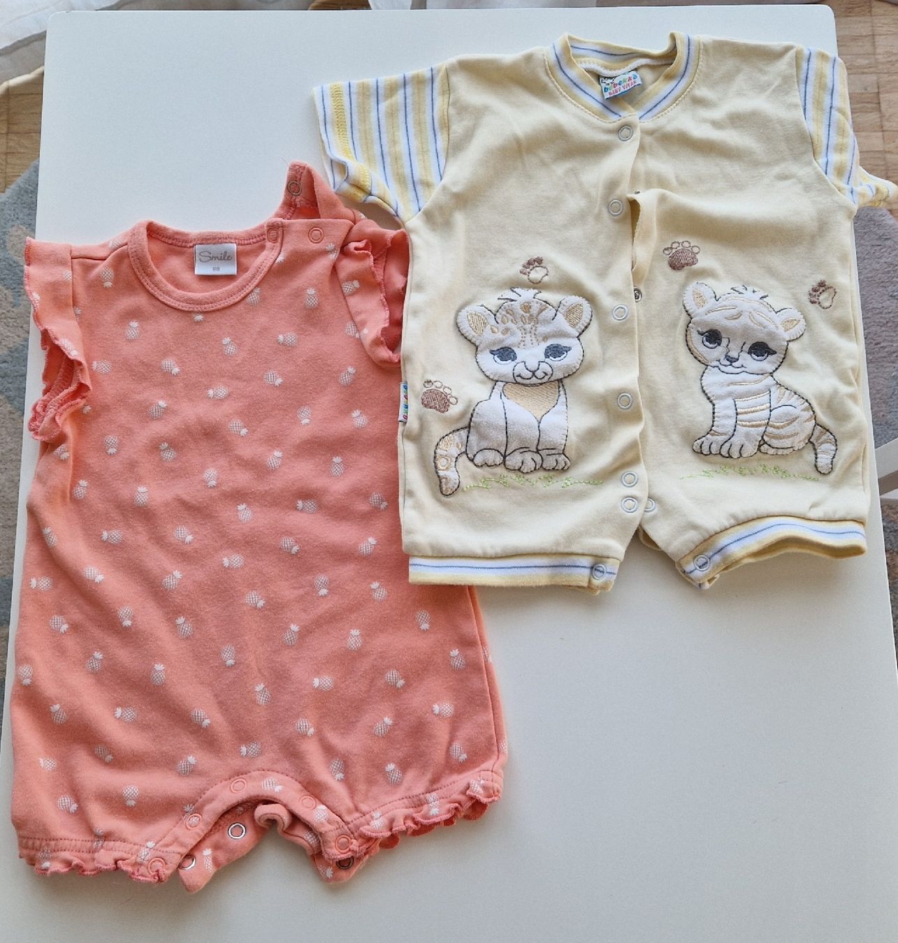 Ensembles coordonnés: Baby Strampler Set 68 – D'occasion à Zürich par Kitti.sz 1