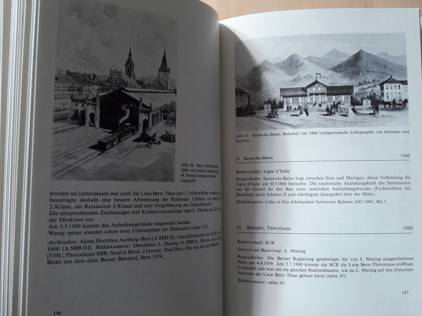 Libri: Buch auf deutsch : Bahnhöfe der Schweiz – Usato da Buttes venduto da Cafe2005 7