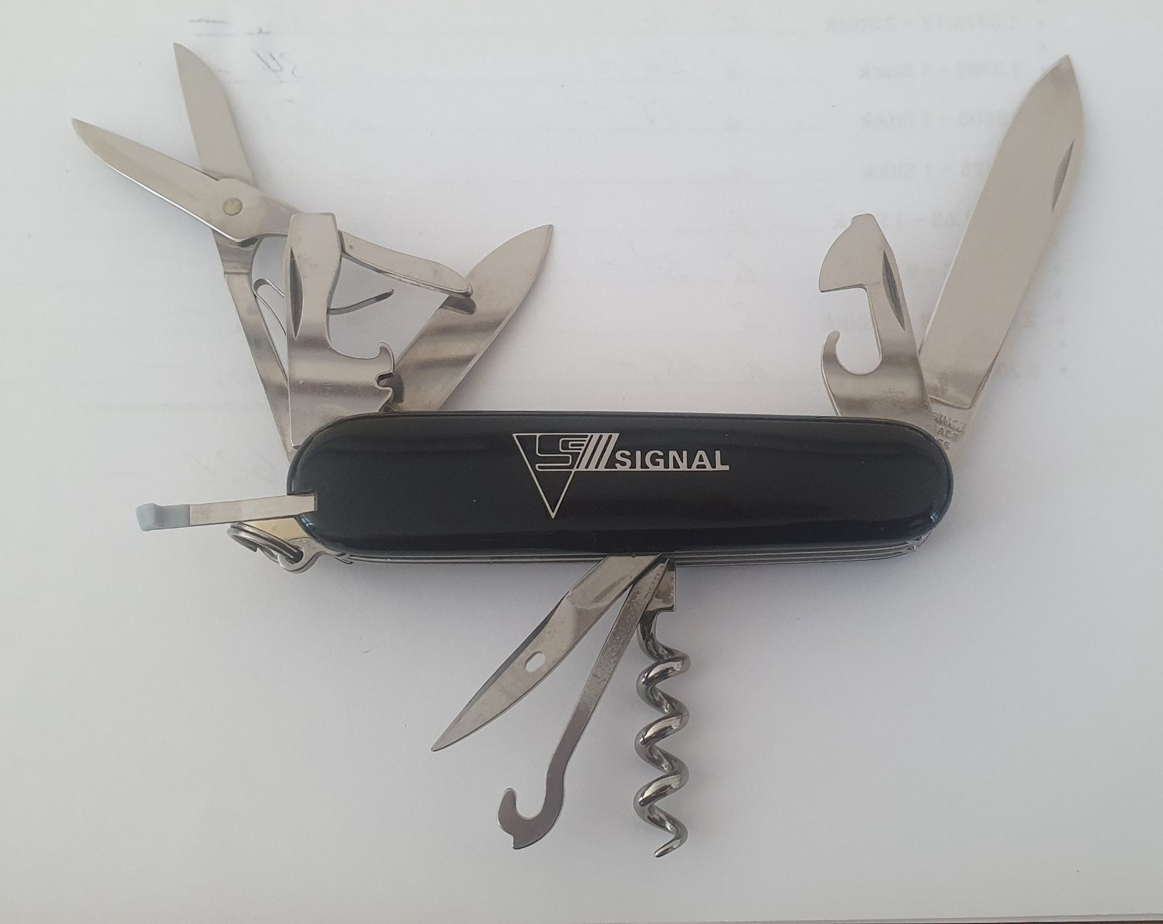 Victorinox Coltelli tascabile: 4 Victorinox Sackmesser mit Logo – Nuovo (secondo la descrizione) da Härkingen venduto da MarianneSi 8