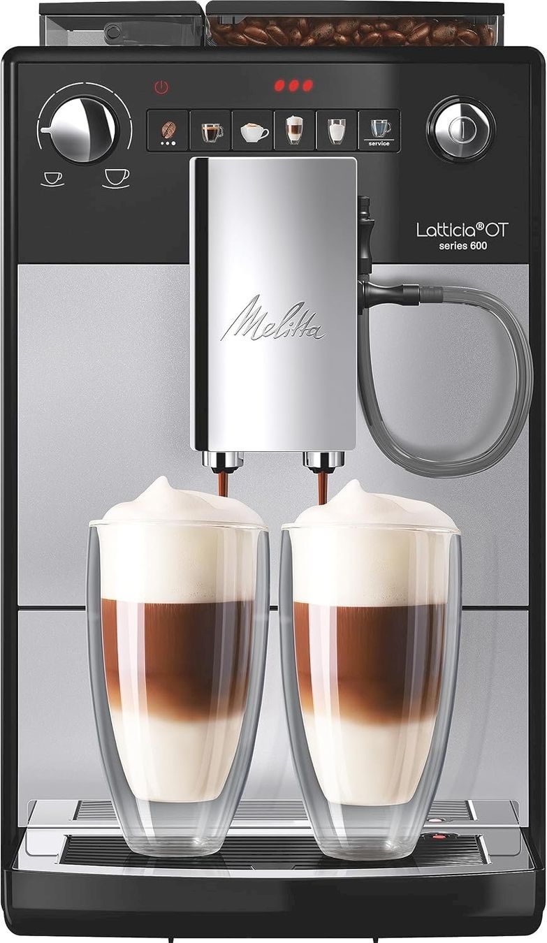 Macchine per caffè & Macchine per espresso: Melitta Latticia OT Silber – Nuovo e nell'imballaggio originale da Bottighofen venduto da zaap 1