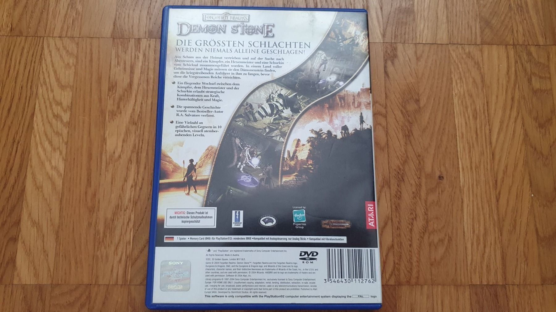 Sony Giochi: Forgotten Realms: Demon Stone DE – Usato da Puidoux venduto da Svreber 2