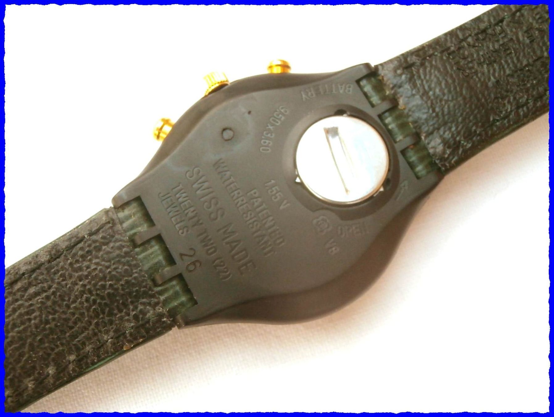 Swatch Orologi: SWATCH Chrono "ROLLERBALL" (SCB107) - NEU mit Box – Nuovo e nell'imballaggio originale da Worblaufen venduto da Re_mo81 6