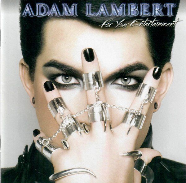 CDs: Adam Lambert – For Your Entertainment – Gebraucht aus St.Gallen von jalamusic