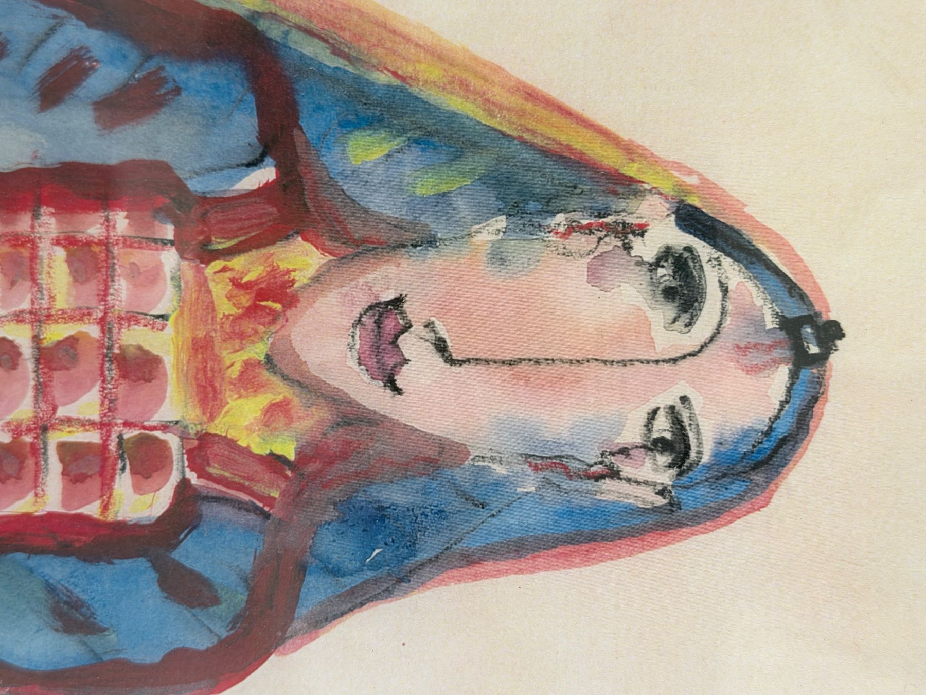 Gemälde: David Isreali Original Gemälde – Gebraucht aus Basel von PAUL_ART 3