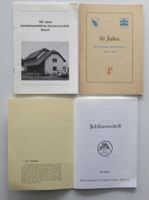 Aesch Broschüren, Darlehenskasse, Landi und BSV Reinach