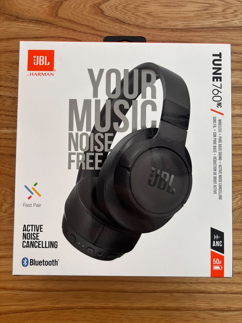 JBL Kopfhörer: JBL Tune760NC Wireless – Neu (gemäss Beschreibung) aus Uzwil von MrNobody