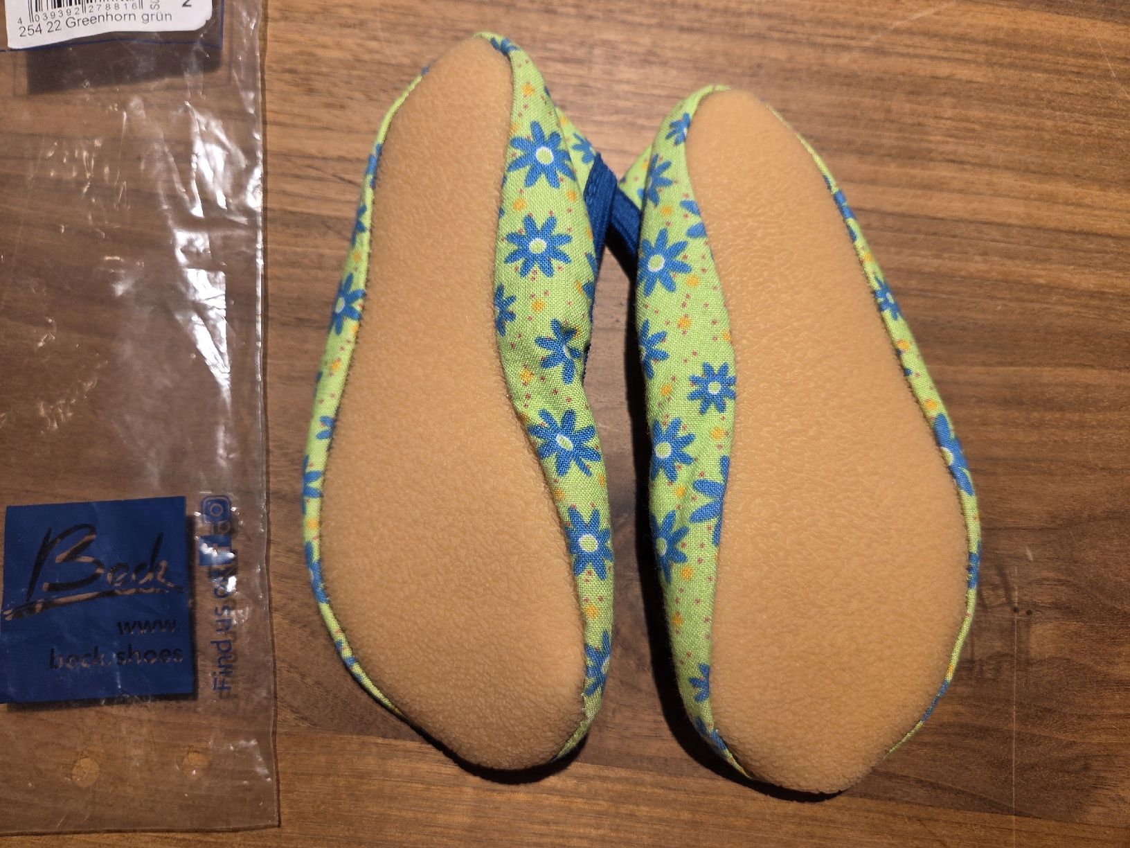 Scarpe per ragazze: Beck Schläppchen/Täppeli, Gr. 25, Top Zustand! – Usato da Hinwil venduto da Jessica13 2