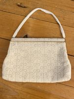 Wunderschöne Vintage Perlen Handtasche, Top Zustand!