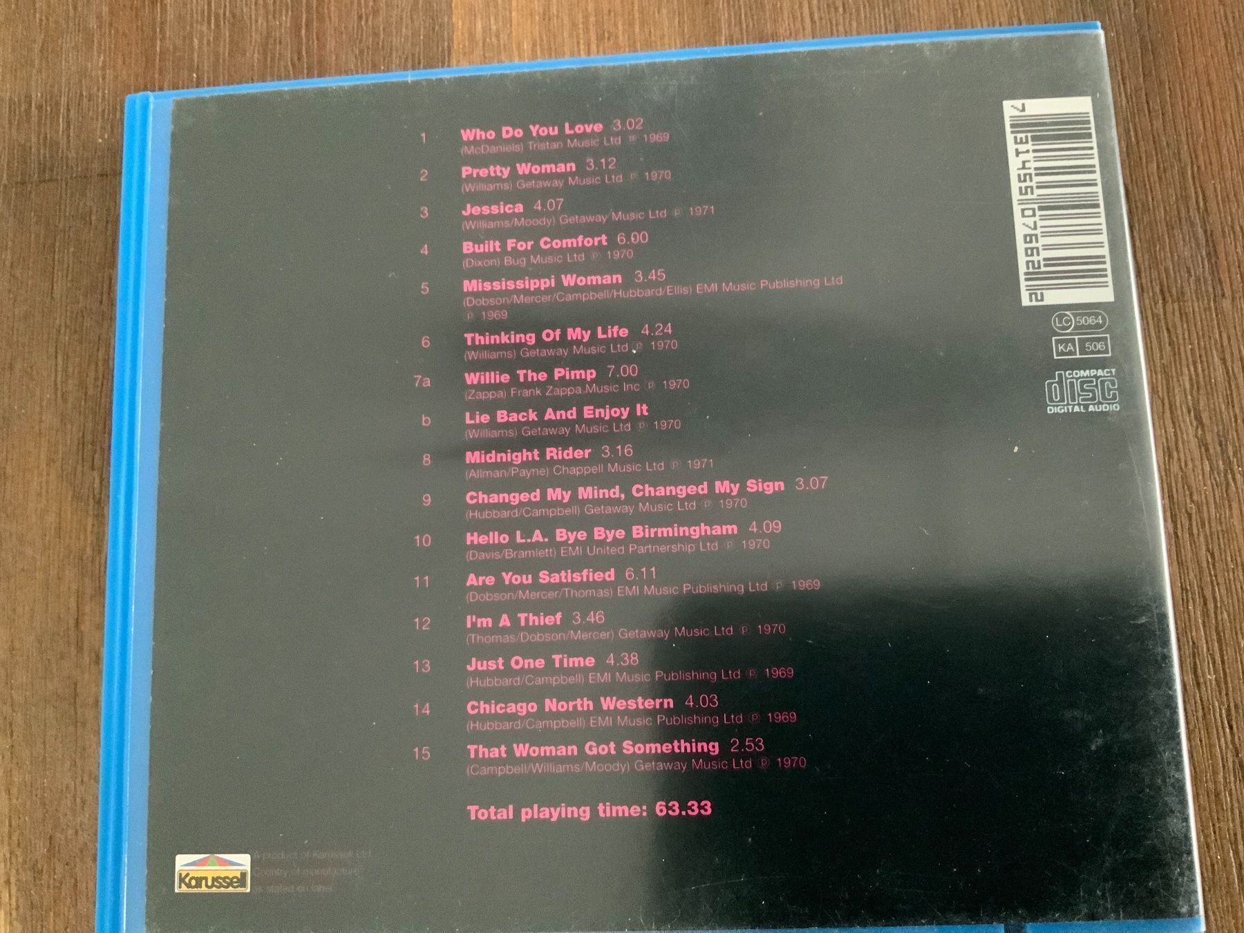 CD: Juicy lucy, Pretty Woman, CD – Usato da Uster venduto da Macita56 1