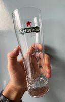 6er-Set HEINEKEN-Gläser/Stangen (30cl)