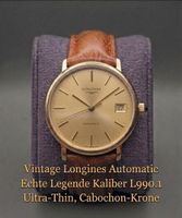 Vintage Longines Automatic–Kaliber L990.1–Ultra-Thin 🇨🇭