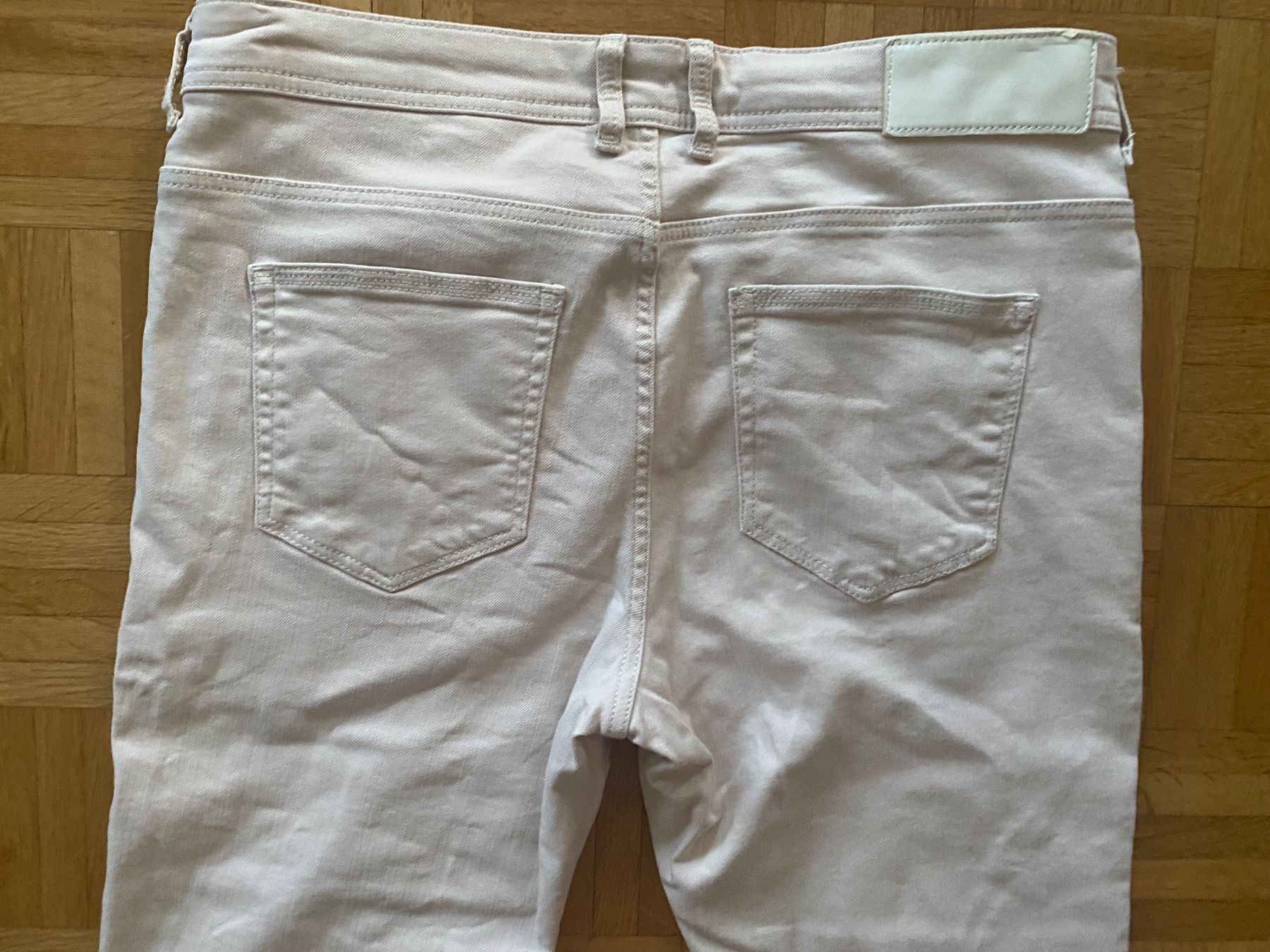 Jeans: Jeans cream River Island 34/32 – Gebraucht aus Zug von estarthyme 4