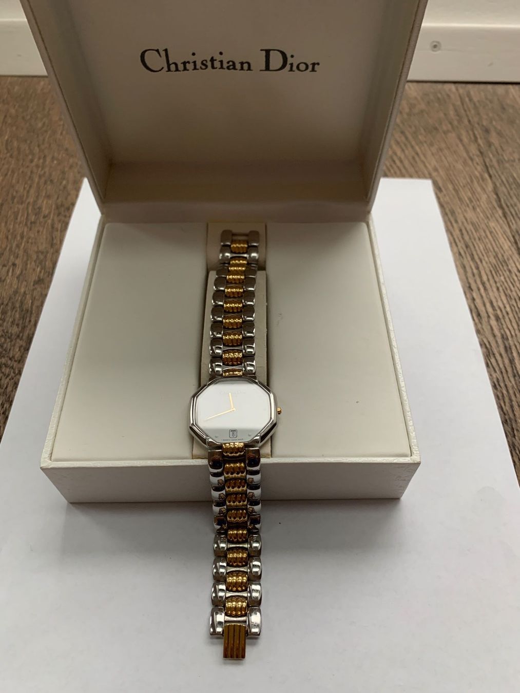 Dior Orologi: CHRISTIAN DIOR montre "Octagon" – Usato da Morges venduto da Imade1 9