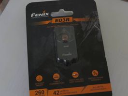 Fenix E03R V1  original versiegelt