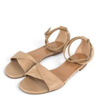 Hermès Sandalen taupe Gr. 37