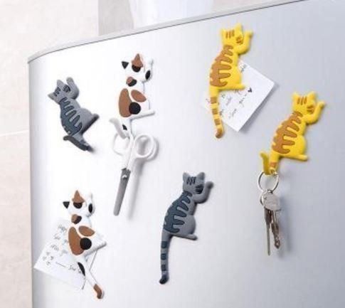 Calamite: Magnet Katze Kühlschrankmagnet BRAUN Cat Geschenkidee Chat – Nuovo e nell'imballaggio originale da Dättlikon venduto da easythings 4