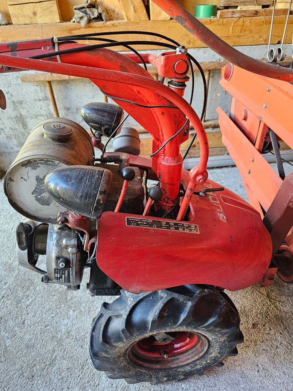 Bucher Toutes les machines: Bergheuer – D'occasion à Grindelwald par tho_gwald 1