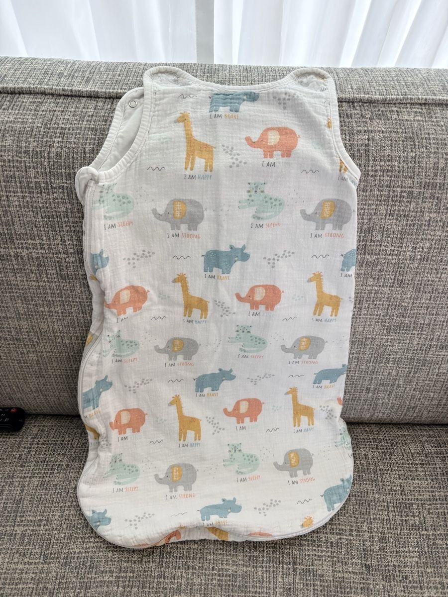 C&A Pigiama & Simili: C&A Babyschlafsack, Grösse 70, 6-9 Monate – Usato da Münchenstein venduto da Miresolese 1