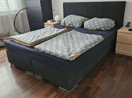 Boxspringbett 210 x 160 cm